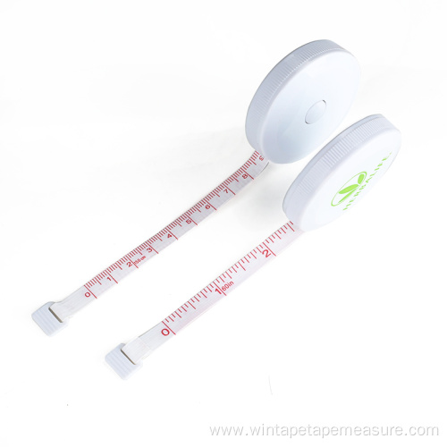 Red Scale Retractable Sewing Tape Measure